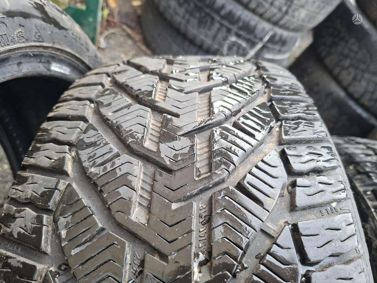 Taurus, зимние 235/40 R18