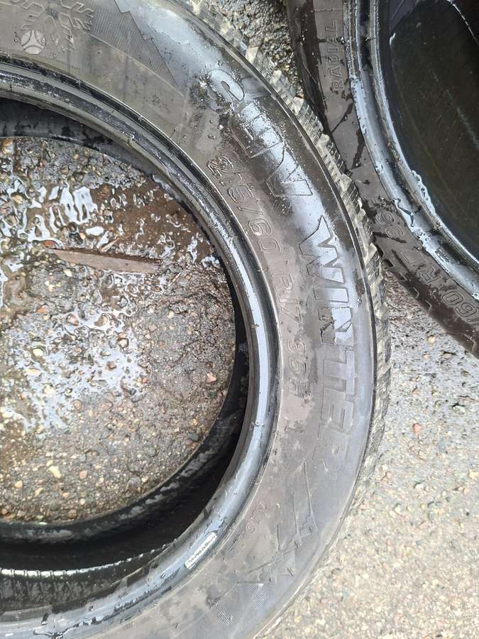 Orium, зимние 215/60 R17