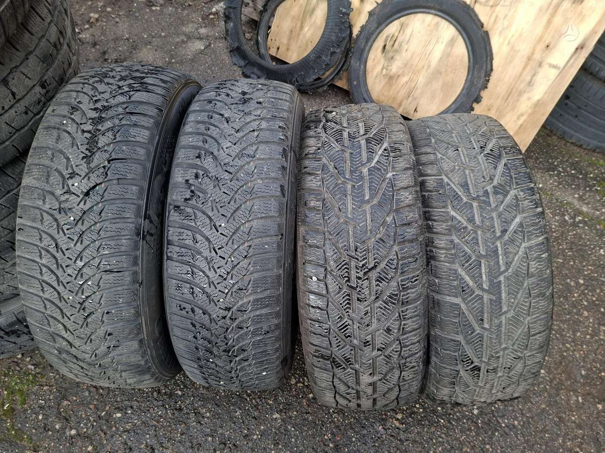 Orium, зимние 215/60 R17