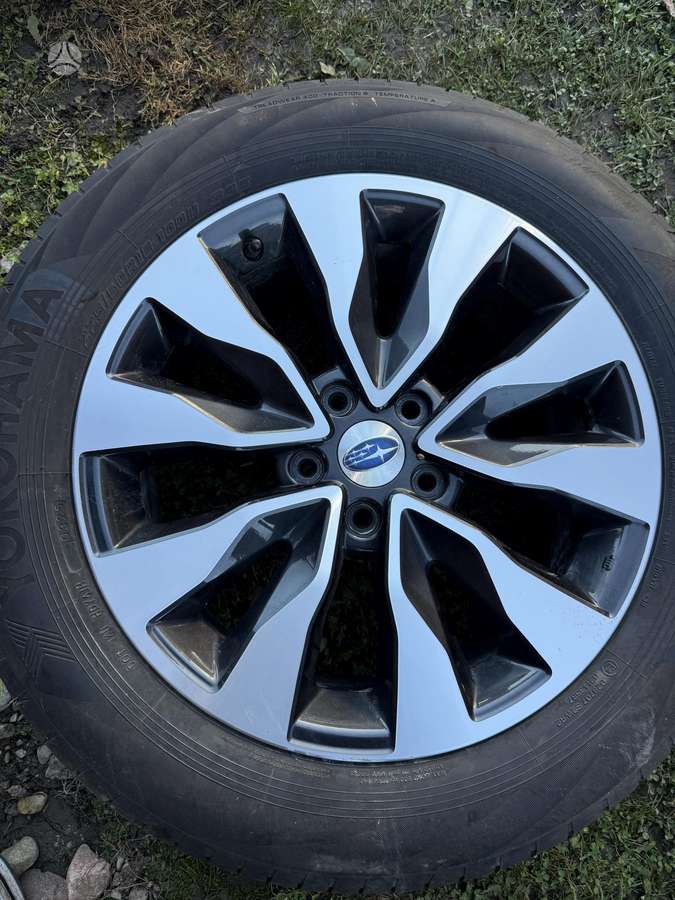 Subaru Outback, lengvojo lydinio, R18