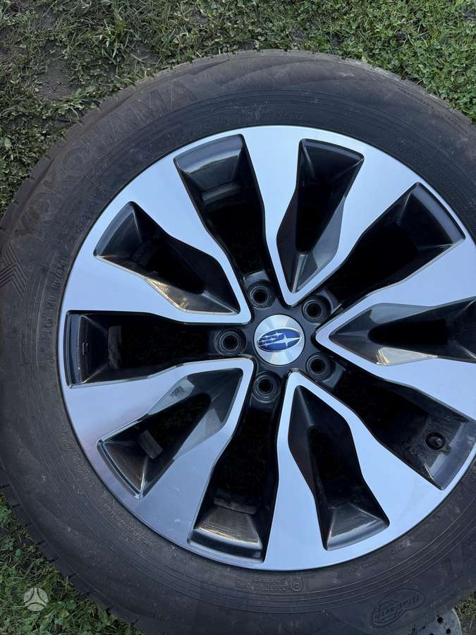 Subaru Outback, light alloy, R18