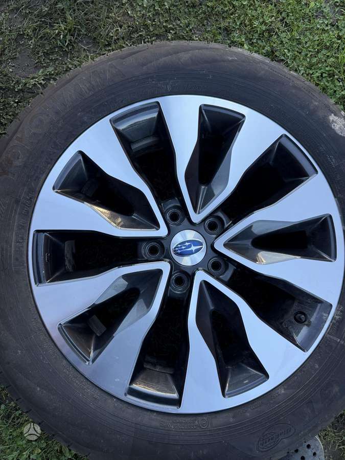 Subaru Outback, light alloy, R18