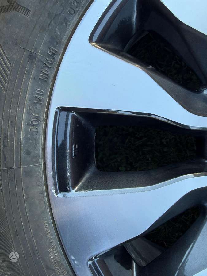 Subaru Outback, lengvojo lydinio, R18