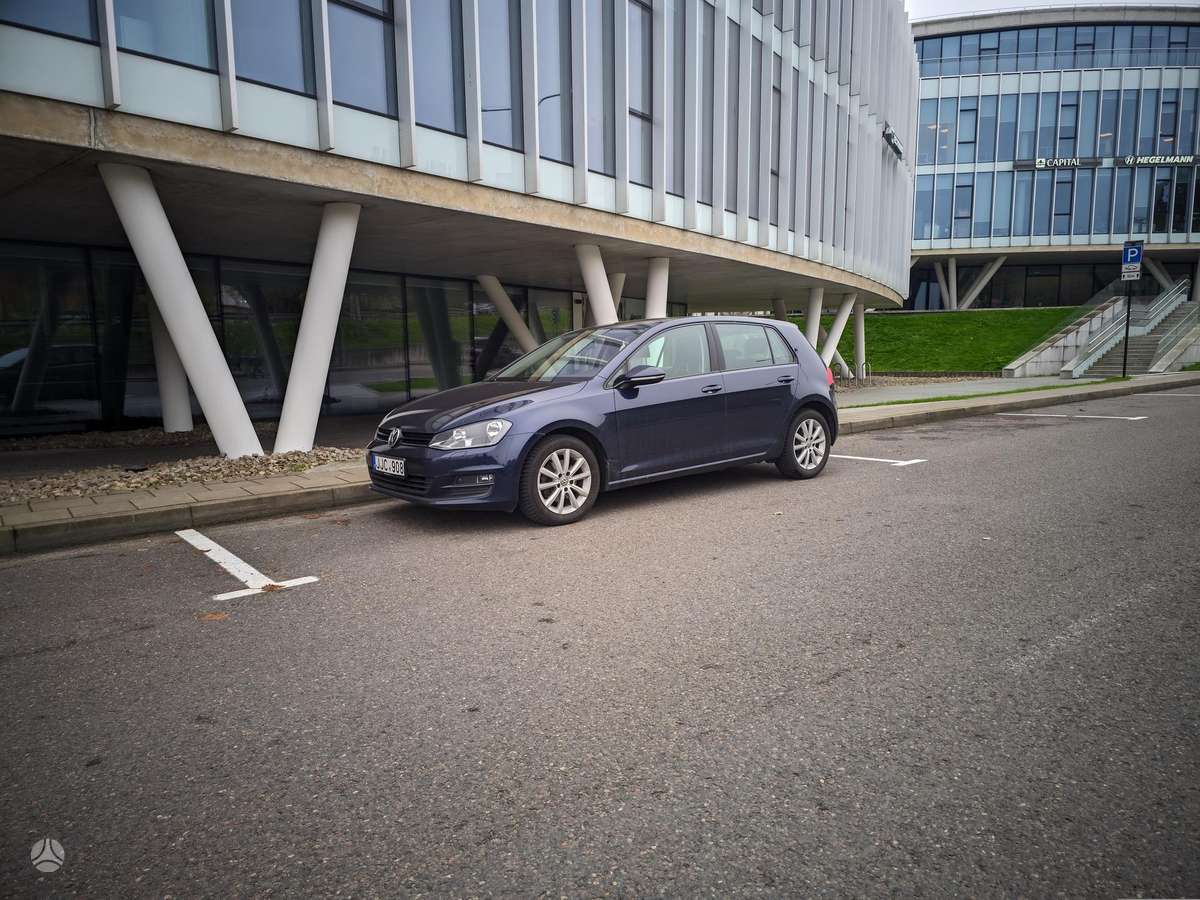 Volkswagen Golf, 1.6 l., Хэтчбек