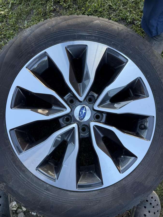 Subaru Outback, легкосплавные , R18