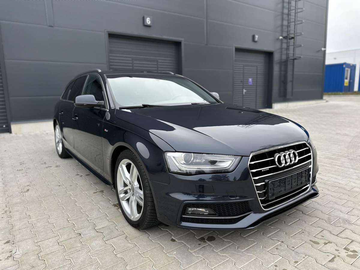 Audi A4, 3.0 l., Универсал