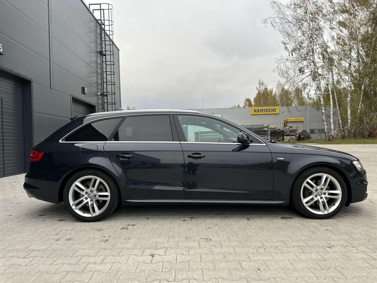 Audi A4, 3.0 l., Универсал