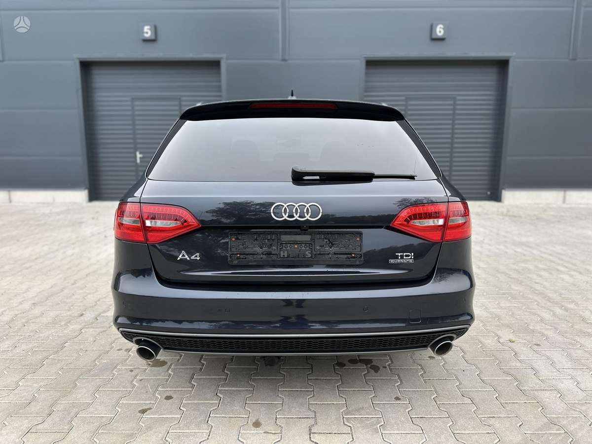 Audi A4, 3.0 l., Универсал