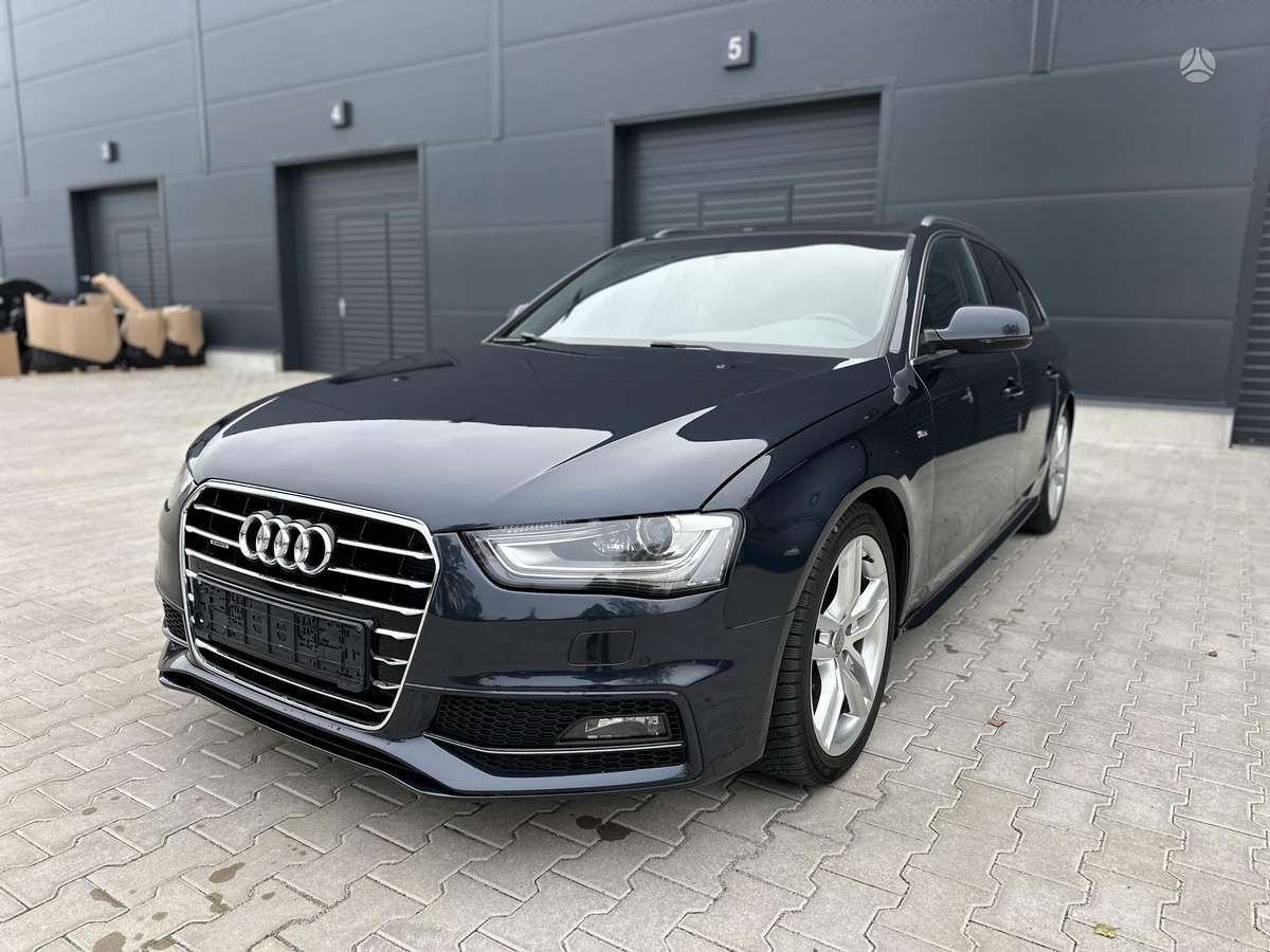 Audi A4, 3.0 l., Универсал