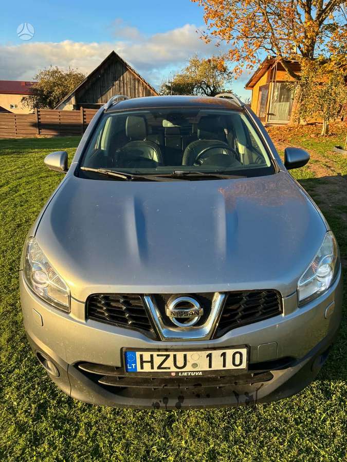 Nissan Qashqai 2011 — engine 1461 cm³, 106 HP (78kW)
