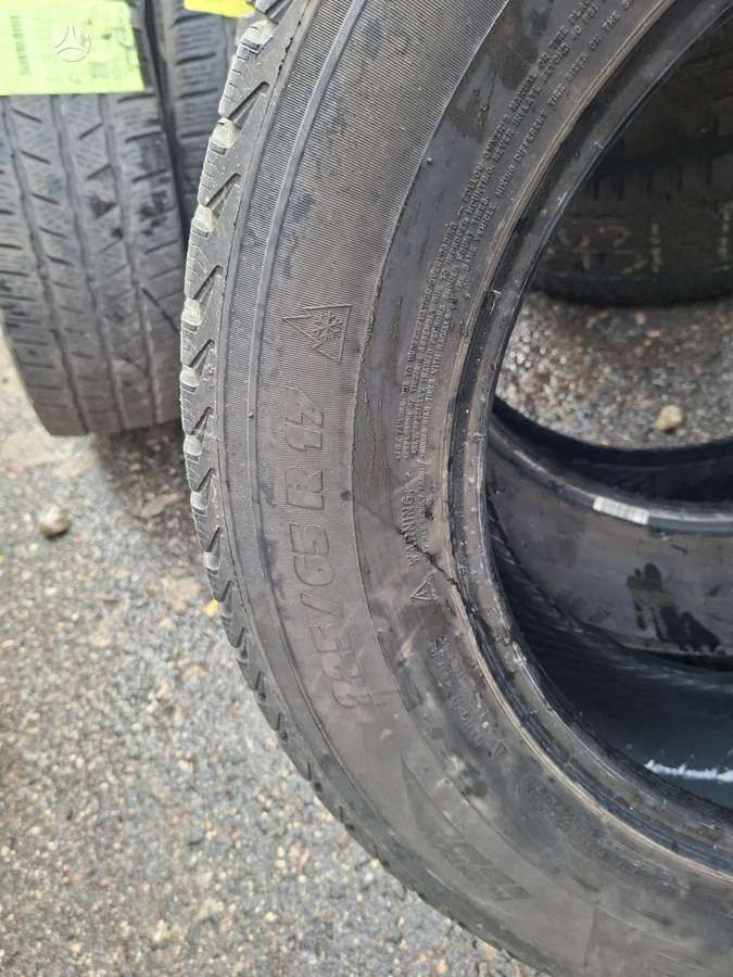 Michelin, зимние 225/65 R17