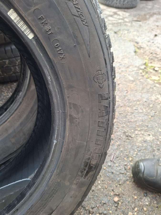 Michelin, žieminės 225/65 R17