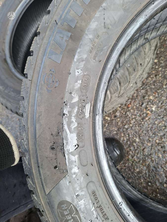 Michelin, зимние 225/65 R17