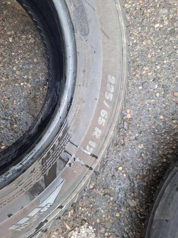 Michelin, žieminės 225/65 R17