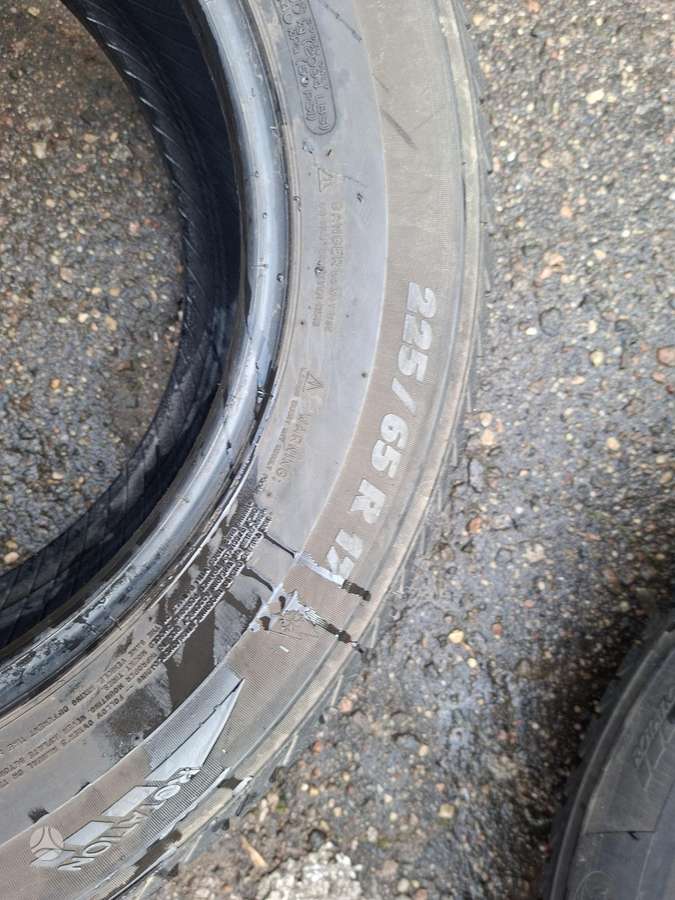 Michelin, зимние 225/65 R17