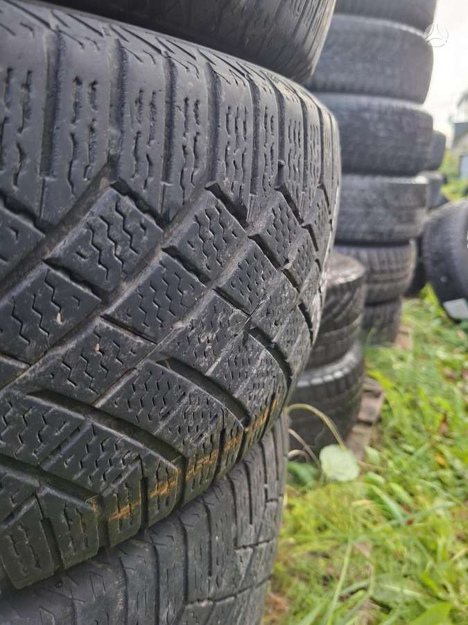 Continental 4mm, winter 235/55 R19