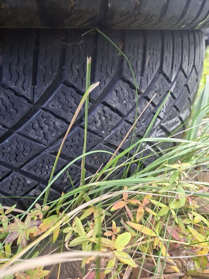 Continental 4mm, winter 235/55 R19