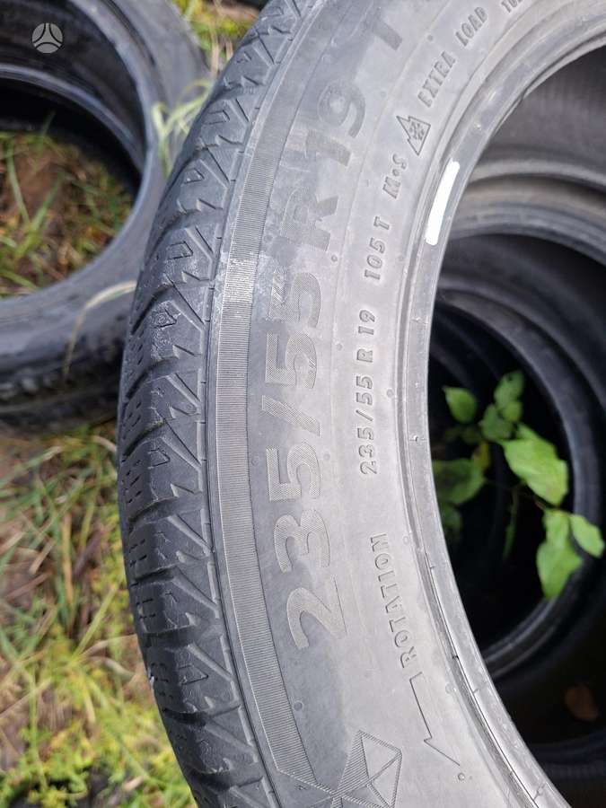 Continental 4mm, winter 235/55 R19