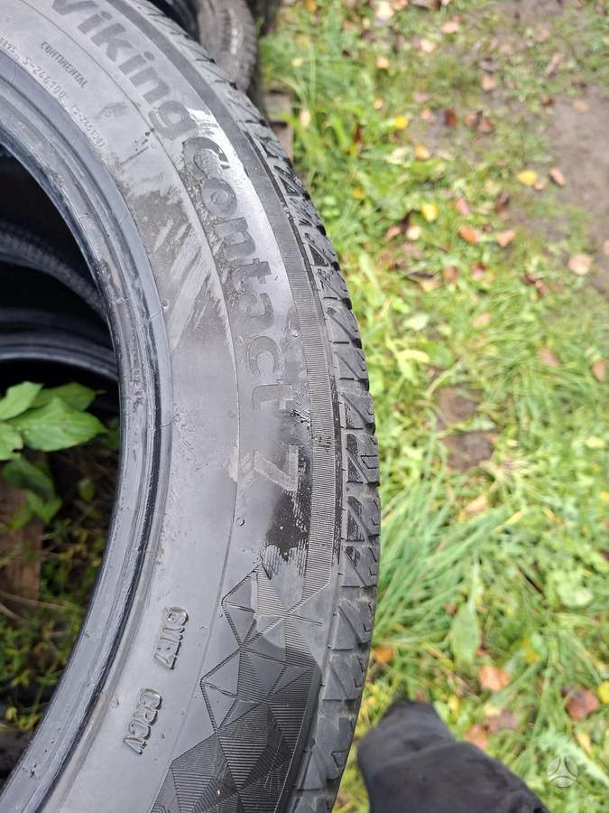 Continental 4mm, winter 235/55 R19