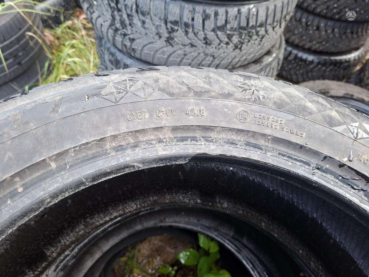 Continental 4mm, winter 235/55 R19