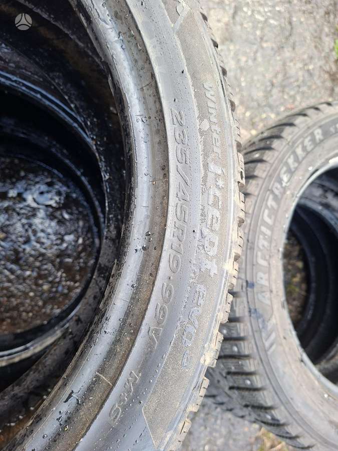 Hankook, зимние 235/45 R19