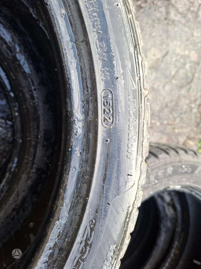 Hankook, зимние 235/45 R19