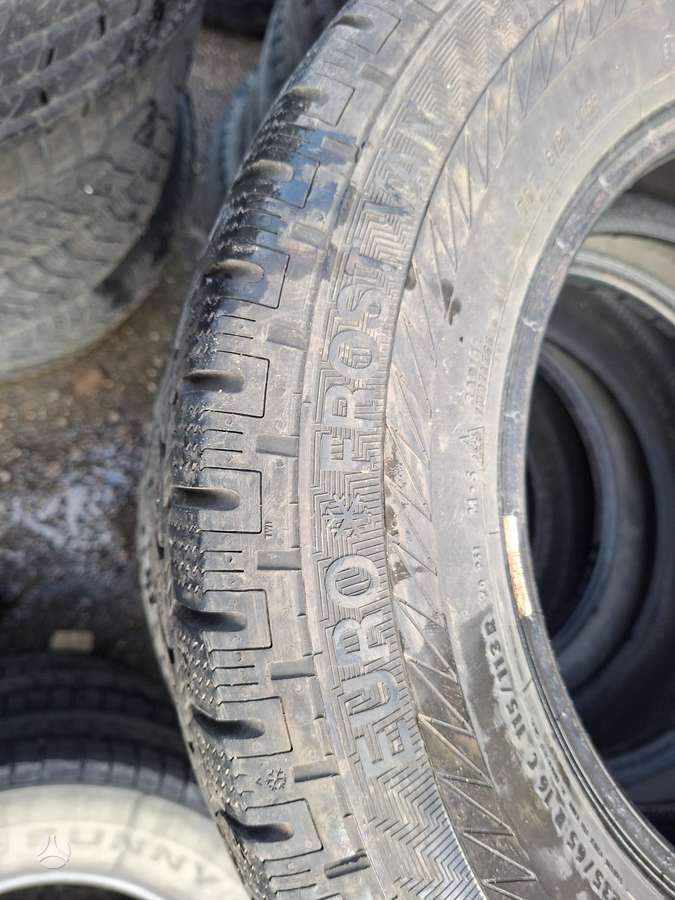 Gislaved 5mm, зимние 235/65 R16