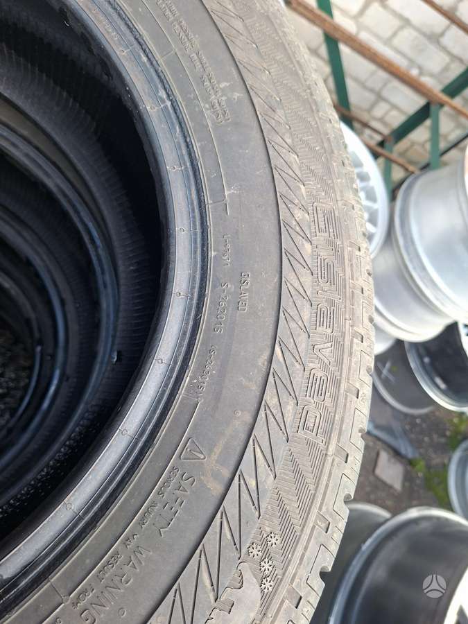 Gislaved 5mm, зимние 235/65 R16
