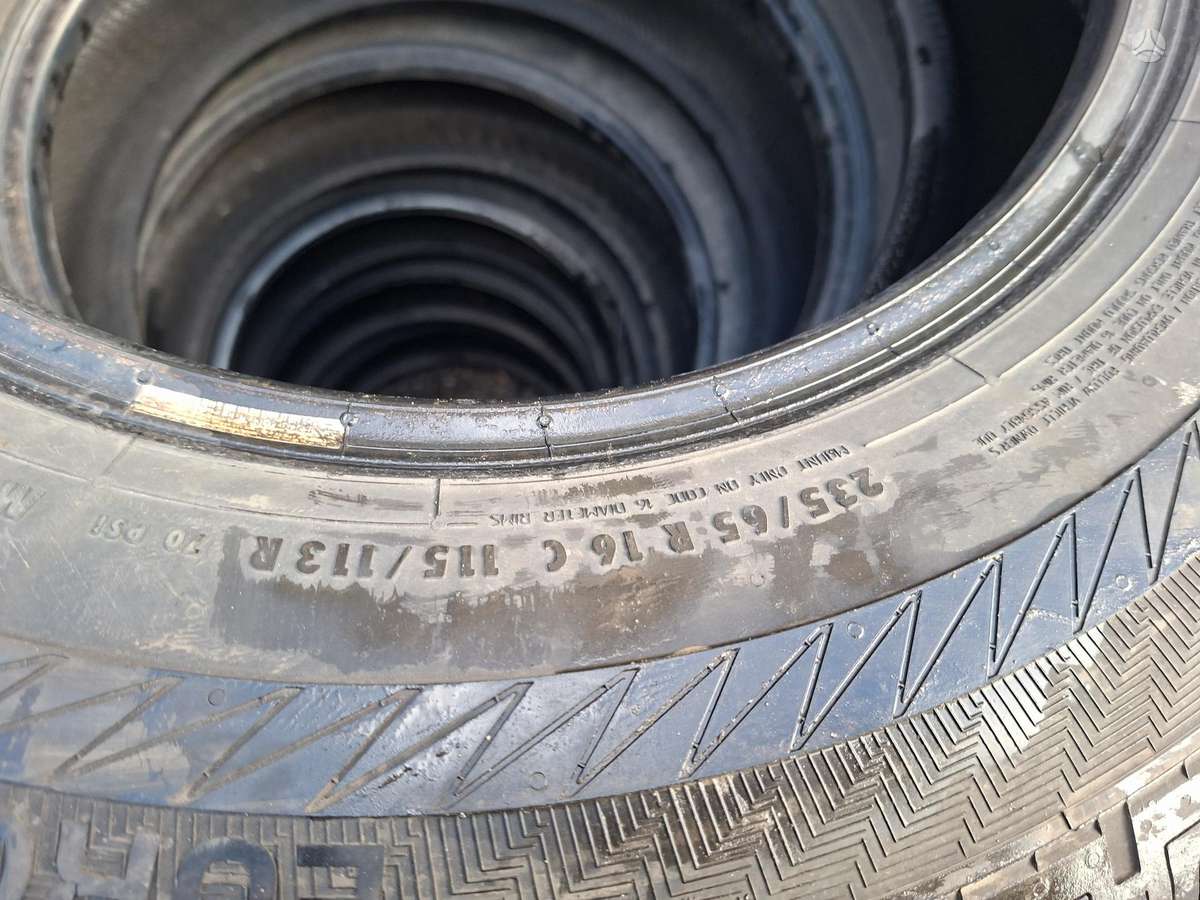 Gislaved 5mm, зимние 235/65 R16