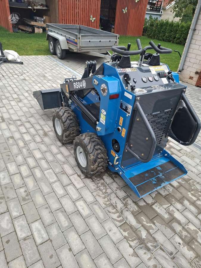 Rippa Rs04, мини-погрузчики
