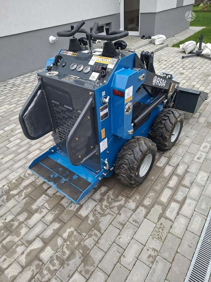 Rippa Rs04, мини-погрузчики