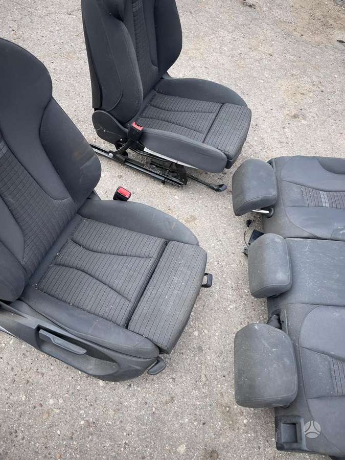Audi A3 kėbulo dalys