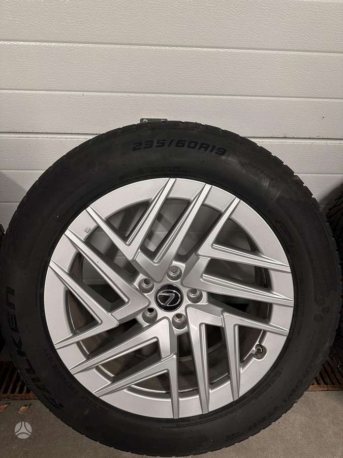Falken, зимние 235/60 R19