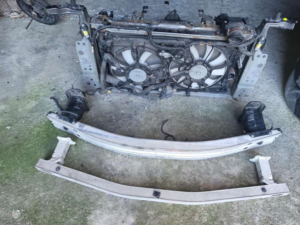 Toyota Prius engine cooling parts