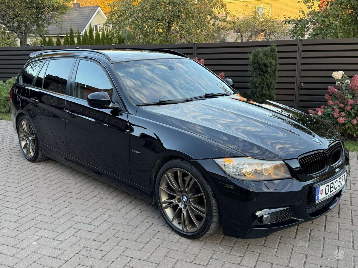 BMW 320, 2.0 l., wagon