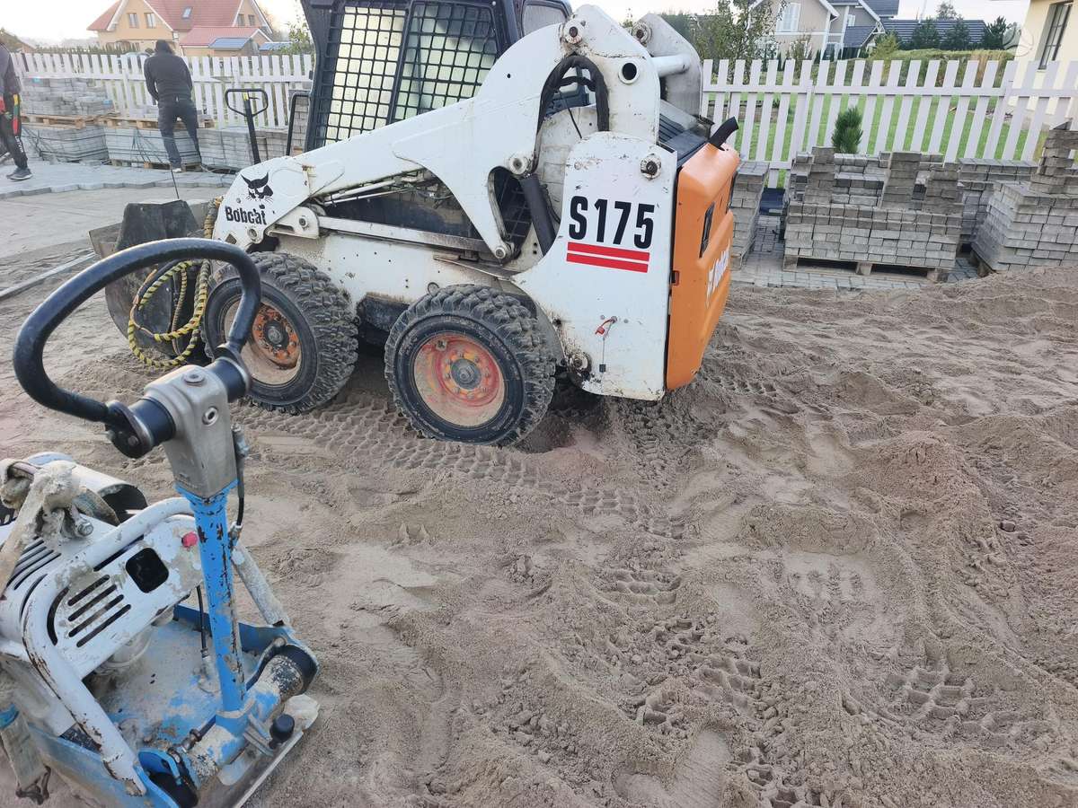 Bobcat S175, мини-погрузчики