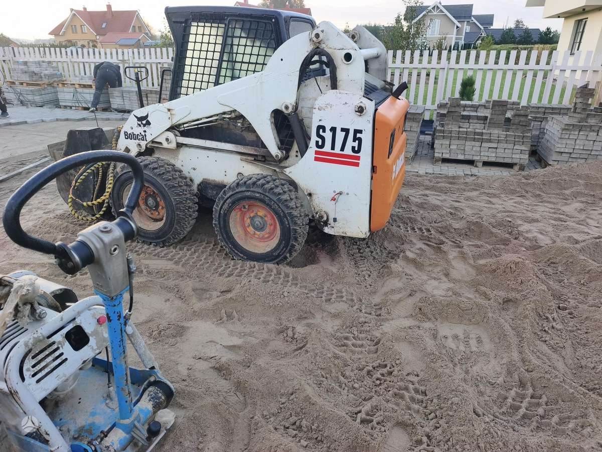 Bobcat S175, мини-погрузчики