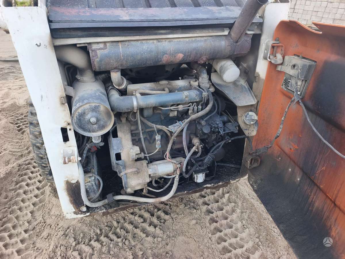 Bobcat S175, мини-погрузчики