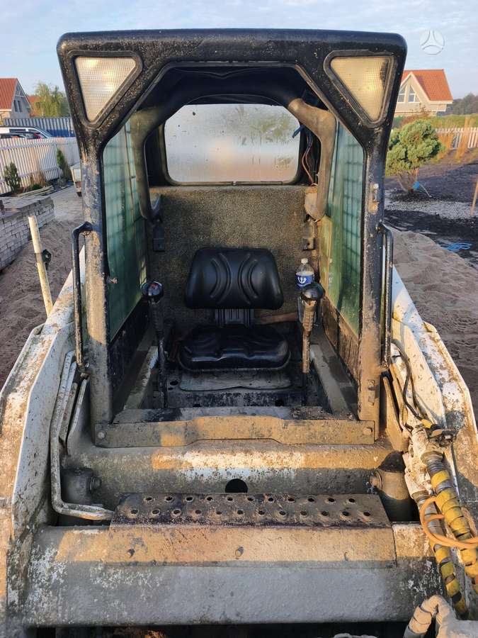Bobcat S175, мини-погрузчики