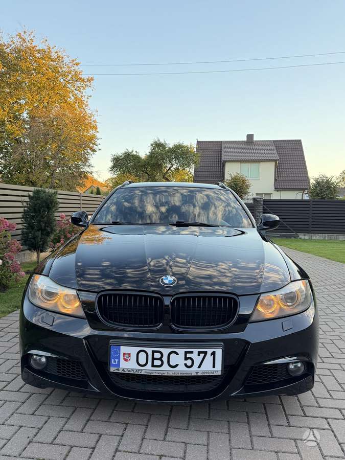 BMW 320, 2.0 l., wagon