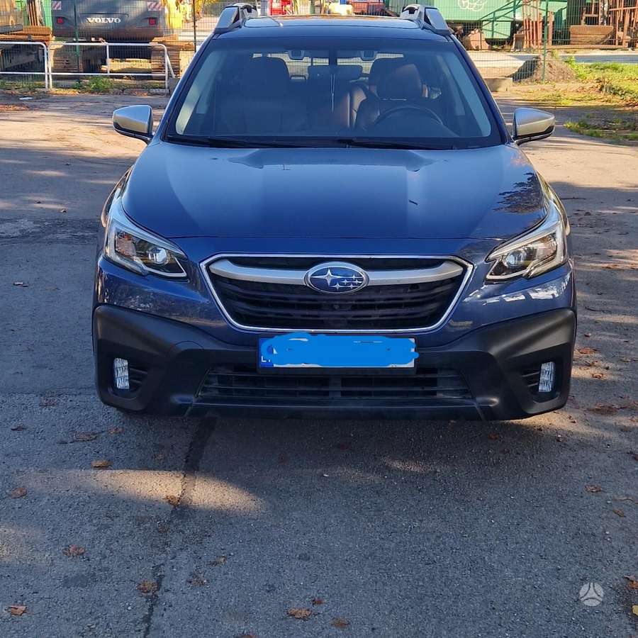 Subaru Outback, 2.5 l., Универсал