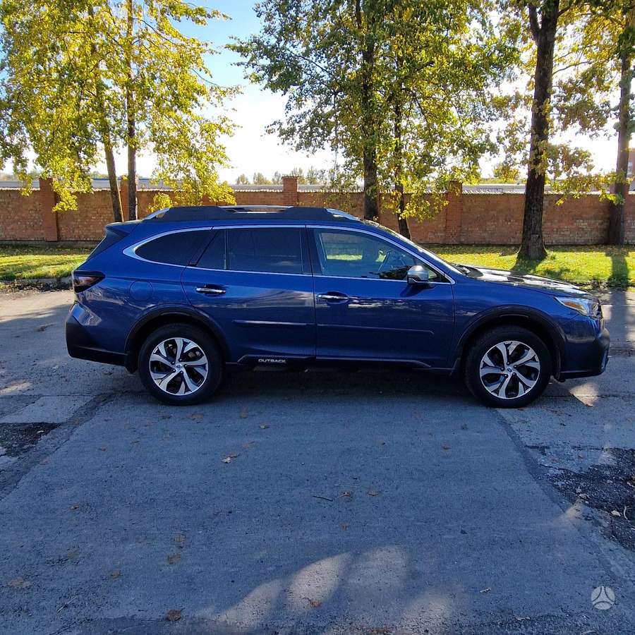 Subaru Outback, 2.5 l., Универсал