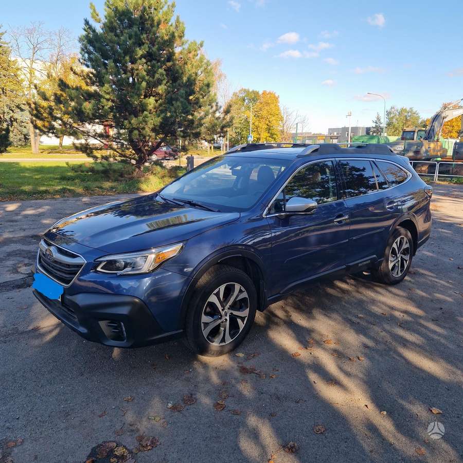 Subaru Outback, 2.5 l., Универсал