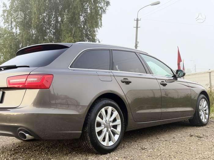 Audi A6, 2.0 l., universalas