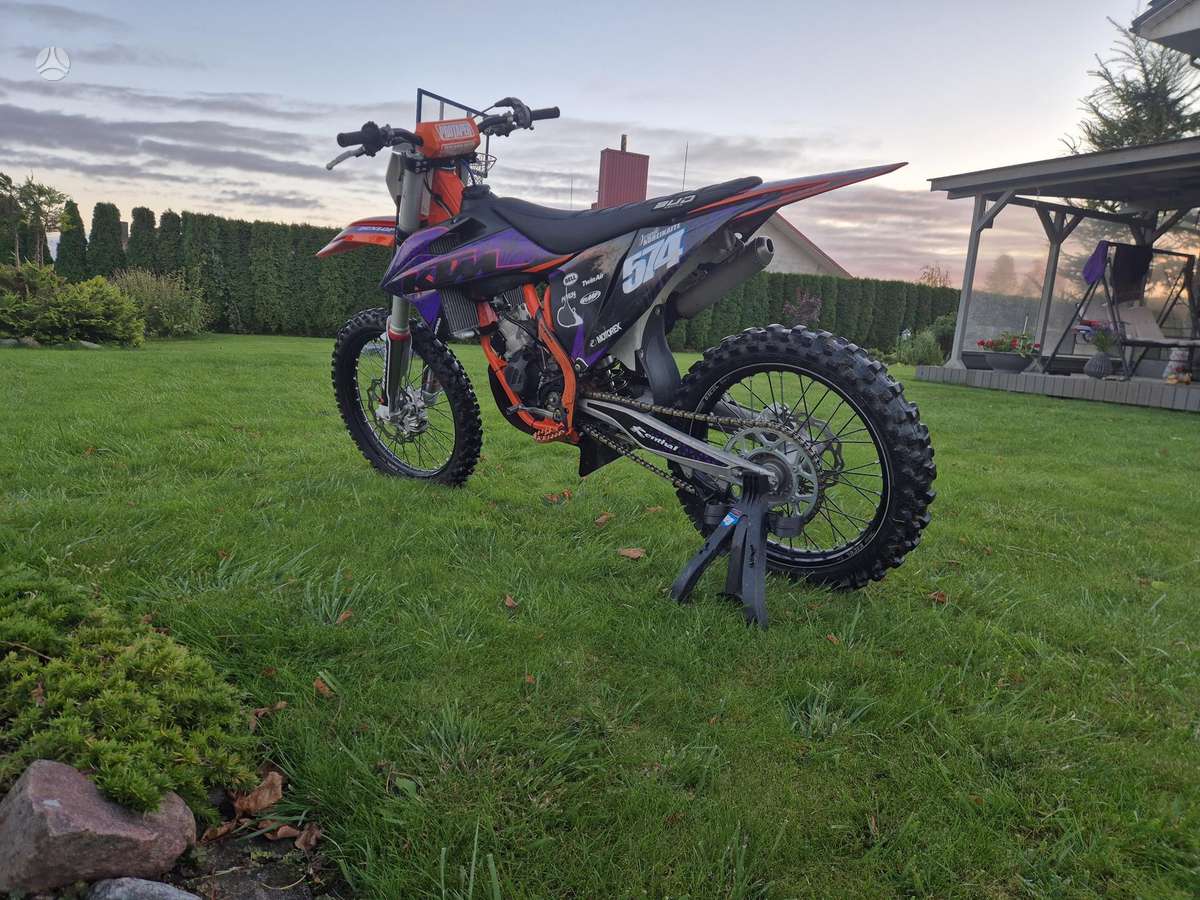 KTM SX 125cc, кроссовые