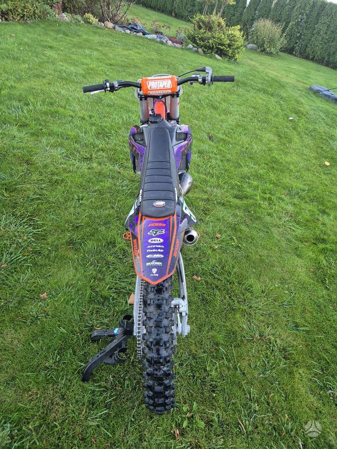 KTM SX 125cc, кроссовые