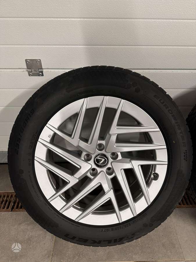 Lexus, light alloy, R19