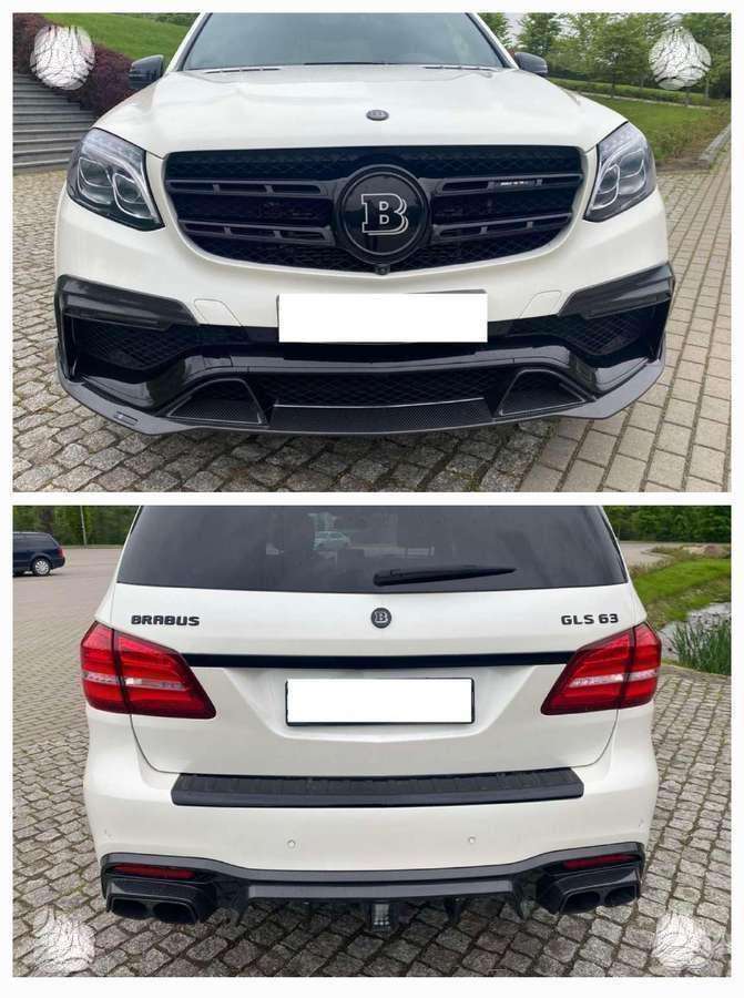 Mercedes-Benz GLS klasė по частям