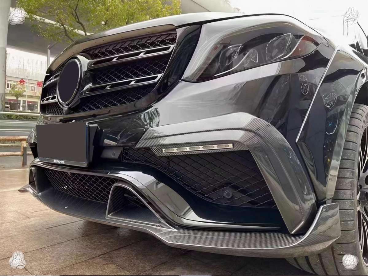 Mercedes-Benz GLS klasė по частям