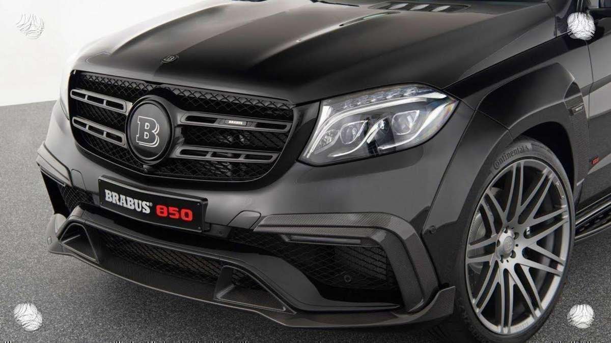 Mercedes-Benz GLS klasė по частям